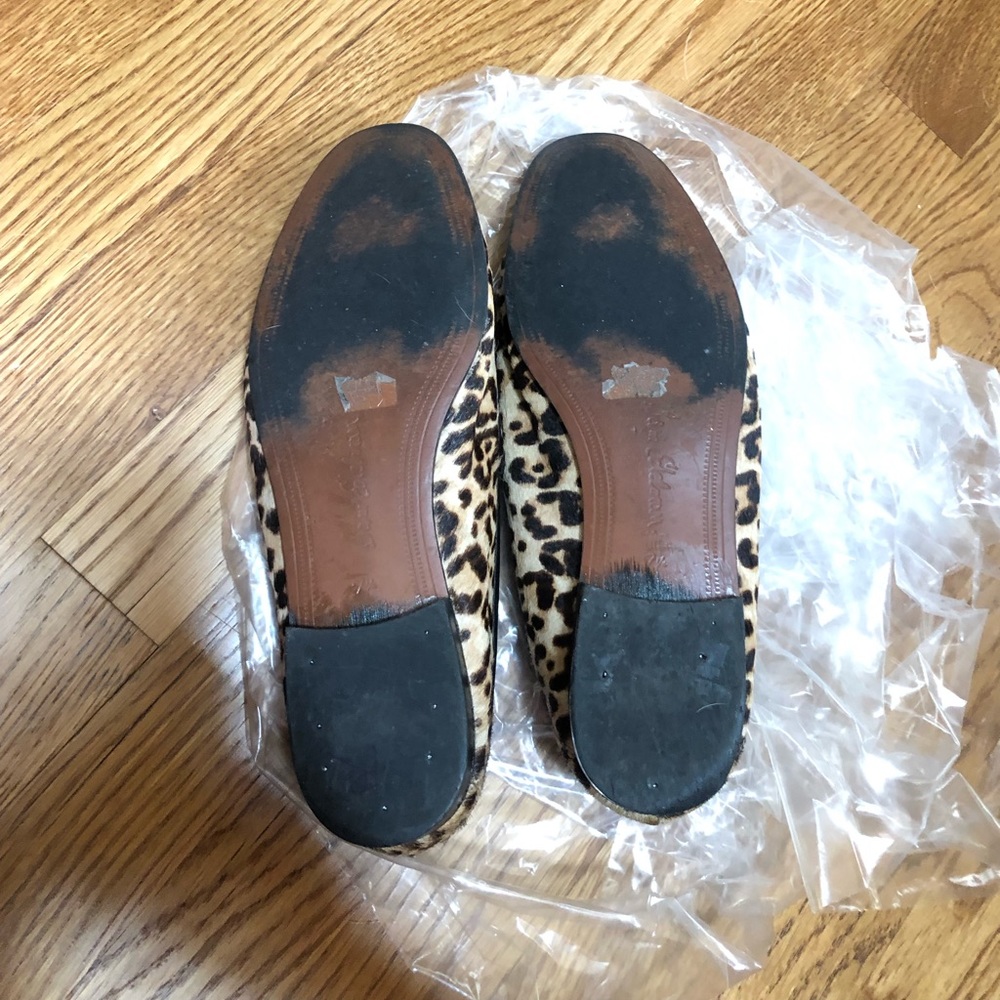 Sam Edelman Animal Print Loafer - Picture 11 of 11